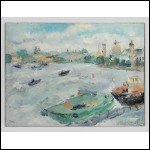 ЕЛЬНИЦКАЯ Вера Андреевна (1966) На реке. 2000‑е