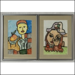 КОШЕЛОХОВ Борис (Боб) Николаевич (1942–2021) Два портрета. 2000‑е