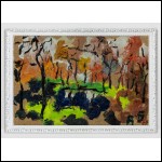 БУХ Арон Фроимович (1923–2006) Осень. Царицыно. Октябрь. 1999