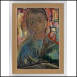 ВОРОШИЛОВ Игорь Васильевич (1939–1989) Женский портрет. 1980