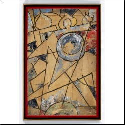 ЗВЕРЕВ Анатолий Тимофеевич (1931–1986) Композиция. Чудо Георгия о змии. 1959