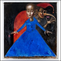 МЕДВЕДЕВ Андрей Викторович (1960) Кукла. 2007