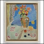 ШЕЛКОВСКИЙ Игорь Сергеевич (1937) Букет в вазе. 1955