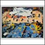 БУХ Арон Фроимович (1923–2006) Розовые дома. 1998