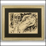 СМИРНОВ (фон Раух) Алексей Глебович (1937–2009) Двое. 1964