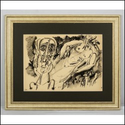 СМИРНОВ (фон Раух) Алексей Глебович (1937–2009) Двое. 1964