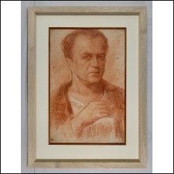 СОКОЛОВ Пётр Ефимович (1886–1967) Автопортрет. 1938