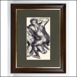 ЧУБАРОВ Евгений Иосифович (1934–2012) К рассказу «Библиотекарша». № 58. 1971
