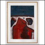 ЯКОВЛЕВ Владимир Игоревич (1934–1998) Композиция. Камни на берегу. 1969