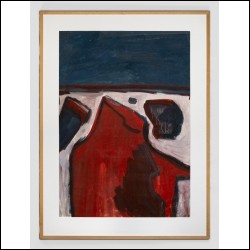 ЯКОВЛЕВ Владимир Игоревич (1934–1998) Композиция. Камни на берегу. 1969