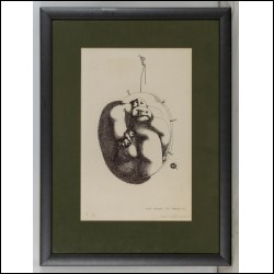 ЦЕЛКОВ Олег Николаевич (1934) Портрет двоих. 1976