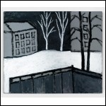 ЖЁЛУДЬ Анна (1981–2025) Зима. 2017