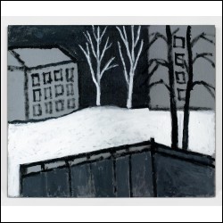 ЖЁЛУДЬ Анна (1981–2025) Зима. 2017