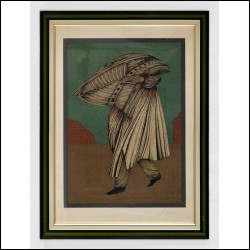 ШЕМЯКИН Михаил Михайлович (1943) Из серии «Чрево Парижа». 1977