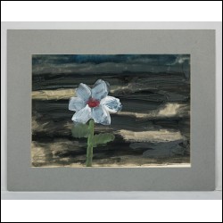 ЯКОВЛЕВ Владимир Игоревич (1934–1998) Белый цветок. 1960‑е