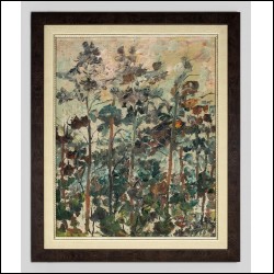 ЗВЕРЕВ Анатолий Тимофеевич (1931–1986) Сосны. 1969