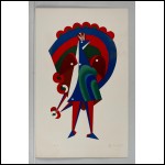 ЛАРИОНОВ Михаил Фёдорович (1881–1964) Павлин