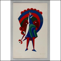 ЛАРИОНОВ Михаил Фёдорович (1881–1964) Павлин