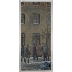 РОГИНСКИЙ Михаил Александрович (1931–2004) Прохожие. 1990