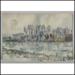 СВЕШНИКОВ Борис Петрович (1927–1998) Пейзаж. 1967