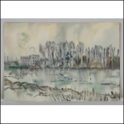 СВЕШНИКОВ Борис Петрович (1927–1998) Пейзаж. 1967