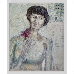 ЯКОВЛЕВ Владимир Игоревич (1934–1998) Портрет Н. Кряквиной. 1979