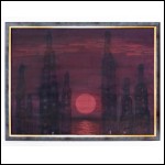 ВЕЧТОМОВ Николай Евгеньевич (1923–2007) Закат. 1985