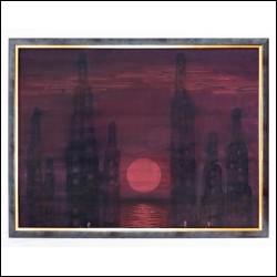ВЕЧТОМОВ Николай Евгеньевич (1923–2007) Закат. 1985