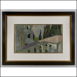 ЛАНСЕРЕ Евгений Евгеньевич (1875–1946) Южная дача. 1920‑е