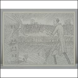 СВЕШНИКОВ Борис Петрович (1927–1998) Нечаянная встреча. 1996
