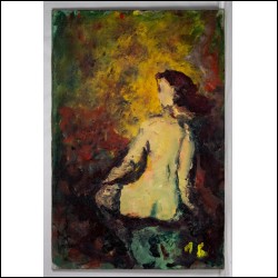 БУХ Арон Фроимович (1923–2006) Ню (Юля). 2000