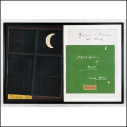 ШТЕЙНБЕРГ Эдуард Аркадьевич (1937–2012) Композиция (Зима в Париже). 1992–1993