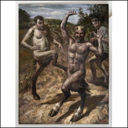 ШУЛЬЖЕНКО Василий Владимирович (1949) Два леших. 2017