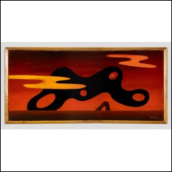 ВЕЧТОМОВ Николай Евгеньевич (1923–2007) Черная форма. 1995