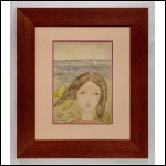 КРОПИВНИЦКИЙ Евгений Леонидович (1893–1979) Девушка и море. 1965