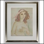 МАРЕВНА (Воробьёва-Стебельская Мария Брониславовна, 1892–1984) Обнаженная. 1948