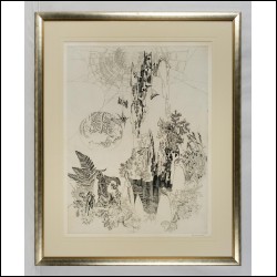 ПЛАВИНСКИЙ Дмитрий Петрович (1937–2012) Китайский пейзаж. 1969