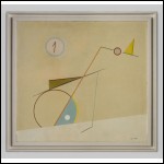 ШТЕЙНБЕРГ Эдуард Аркадьевич (1937–2012) Композиция (апрель 1980). 1980