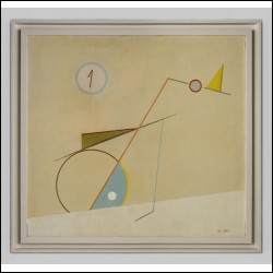 ШТЕЙНБЕРГ Эдуард Аркадьевич (1937–2012) Композиция (апрель 1980). 1980