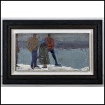 ВЯЛОВ Константин Александрович (1900–1976) Каток на «Динамо». 1932