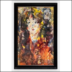 ЗВЕРЕВ Анатолий Тимофеевич (1931–1986) Женский портрет. 1961