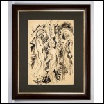 СМИРНОВ (фон Раух) Алексей Глебович (1937–2009) Крещение. 1966