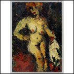 БУХ Арон Фроимович (1923–2006) Ню. 2000