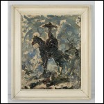 ЗВЕРЕВ Анатолий Тимофеевич (1931–1986) Дон Кихот и мельница. 1968