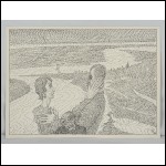 СВЕШНИКОВ Борис Петрович (1927–1998) Тайная встреча. 1983