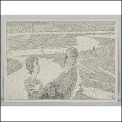 СВЕШНИКОВ Борис Петрович (1927–1998) Тайная встреча. 1983
