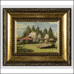 ПЕТРОВИЧЕВ Пётр Иванович (1874–1947) Цветущий май. Вторая четверть XX века (до 1947 г.)