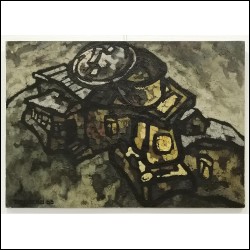 РАБИН Оскар Яковлевич (1928–2018) Керосинка для Прилук. 1966