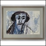 ЯКОВЛЕВ Владимир Игоревич (1934–1998) Женский портрет. Начало 1990‑х