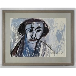 ЯКОВЛЕВ Владимир Игоревич (1934–1998) Женский портрет. Начало 1990‑х